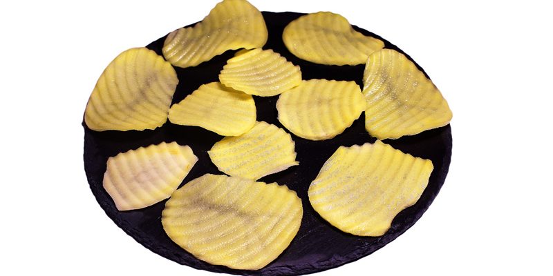 Patata chips ondulado (2,5 mm)